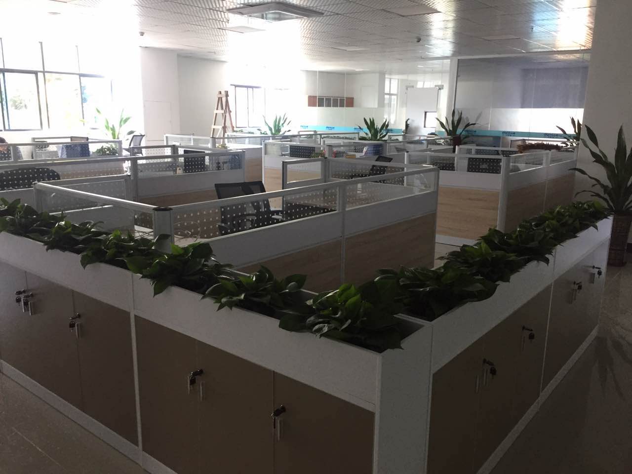 深圳办公家具效果图